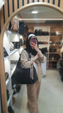 کیف زنانه شل اسکارف دار مارک بنو