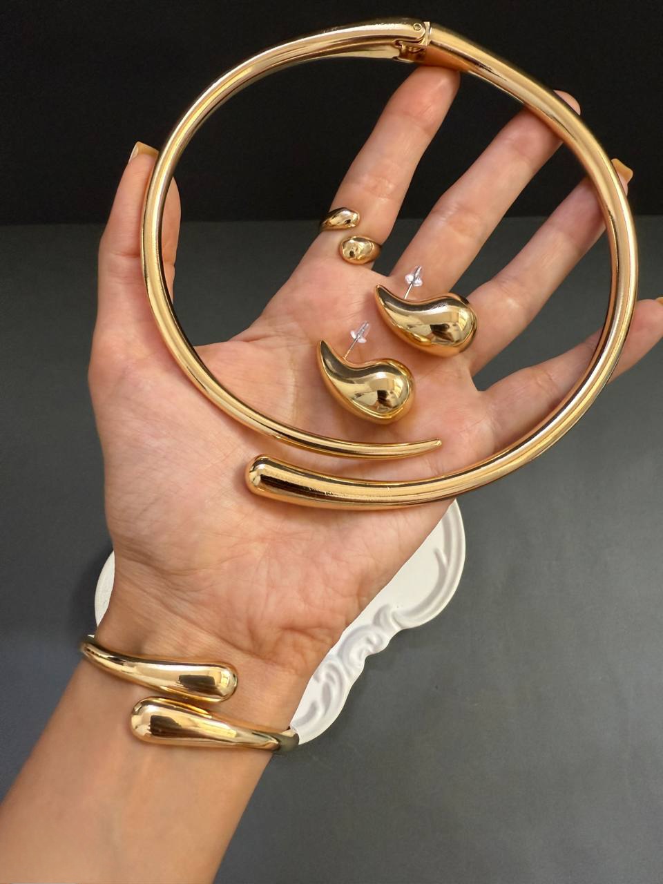 سرویس طوقی آینه ای بوتگا واردتی