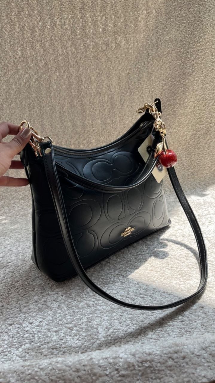 کیف کوچ هلالی وارداتی با چارم گیلاس